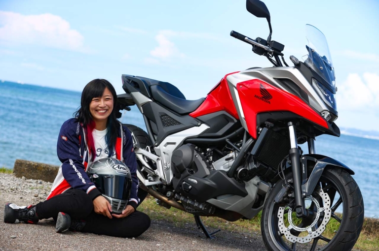 ホンダ NC750X DCT|岡崎静夏|岡崎静夏のホンダ NC750X DCT試乗インプレ【スポーツ性能を高めながら、本分を忘れない実直な姿勢】