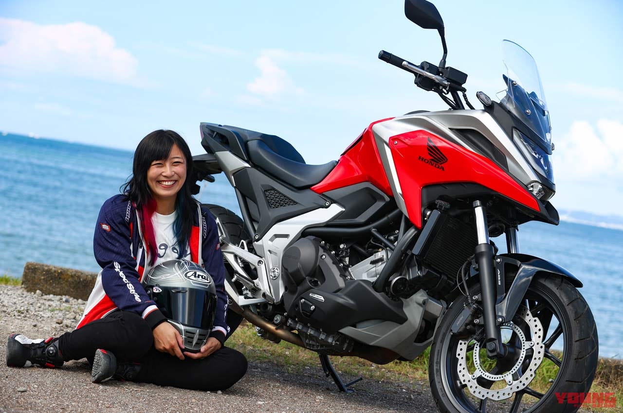 ホンダ NC750X DCT|岡崎静夏|岡崎静夏のホンダ NC750X DCT試乗インプレ【スポーツ性能を高めながら、本分を忘れない実直な姿勢】