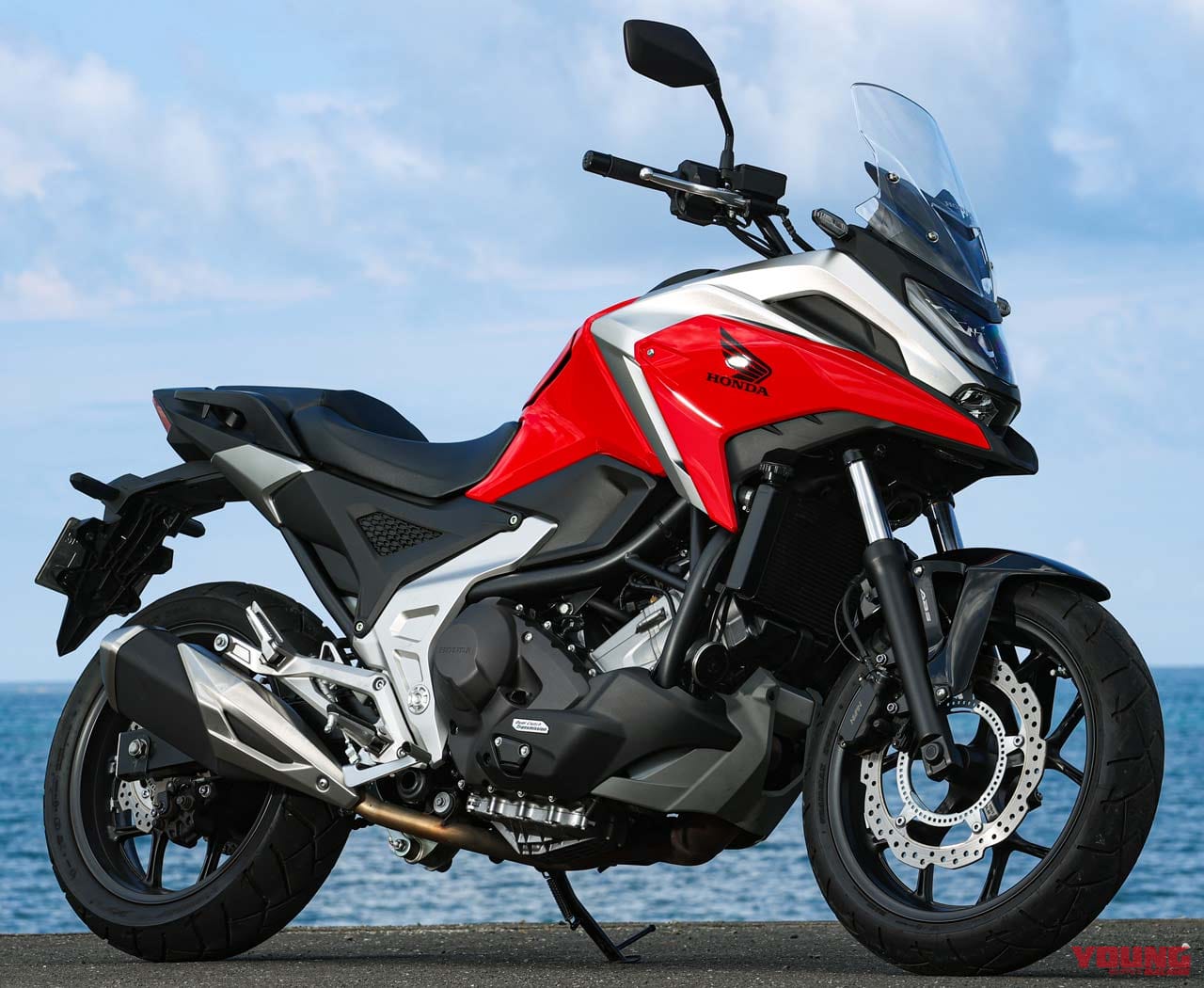 |ホンダNC750X DCTディテール写真解説【扱いやすさそのままにエンジン強化】