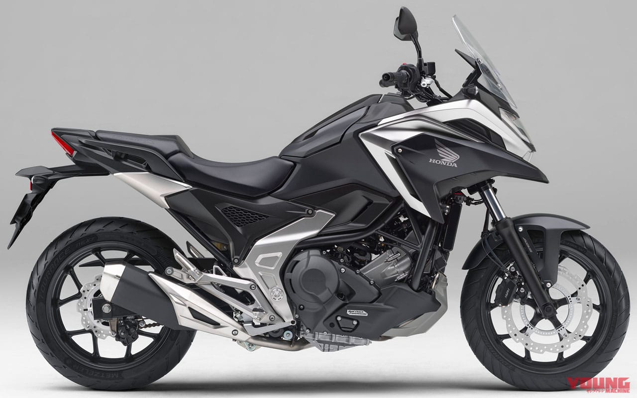 |ホンダNC750X DCTディテール写真解説【扱いやすさそのままにエンジン強化】