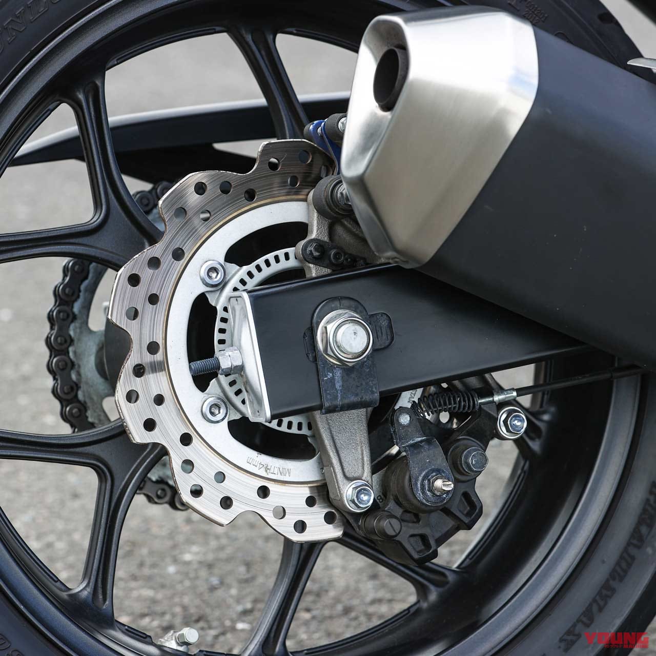 |ホンダNC750X DCTディテール写真解説【扱いやすさそのままにエンジン強化】
