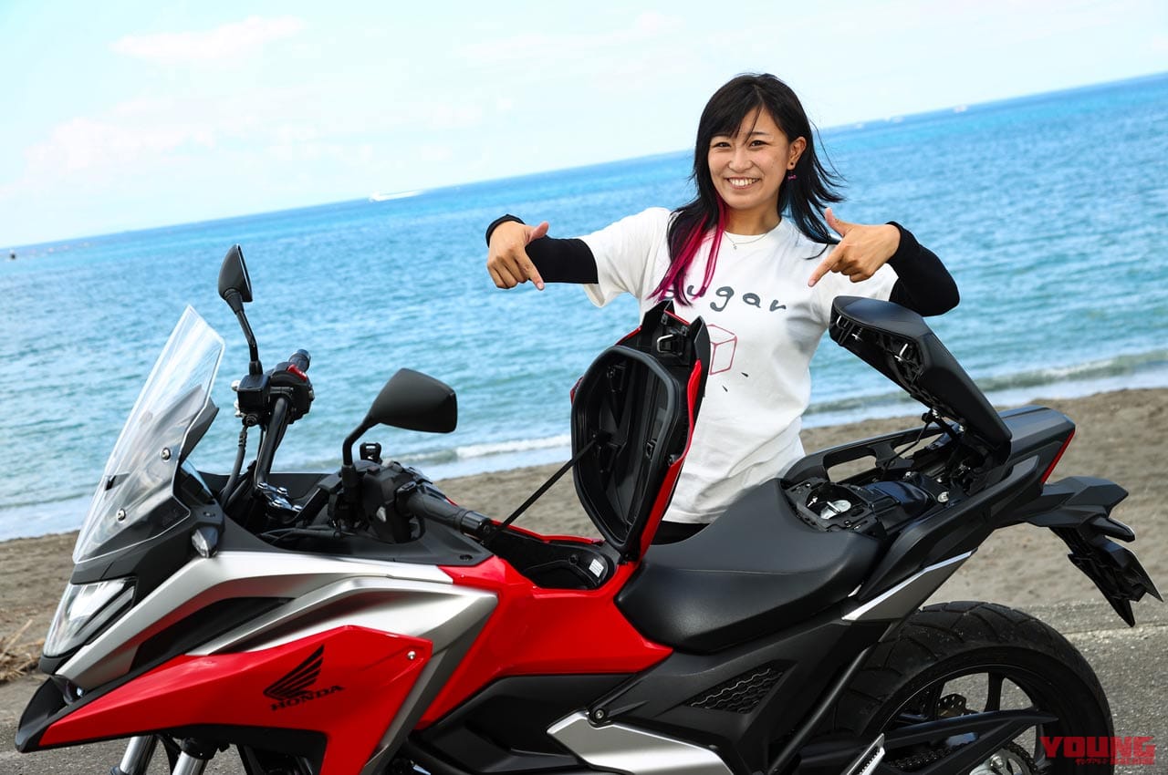 |ホンダNC750X DCTディテール写真解説【扱いやすさそのままにエンジン強化】