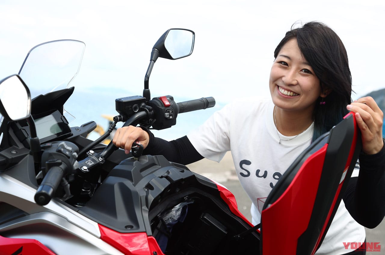 |ホンダNC750X DCTディテール写真解説【扱いやすさそのままにエンジン強化】