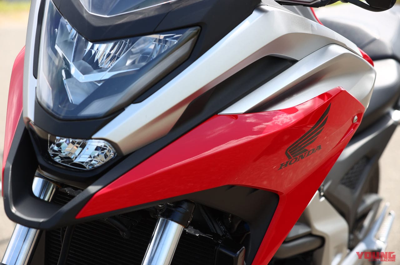 |ホンダNC750X DCTディテール写真解説【扱いやすさそのままにエンジン強化】