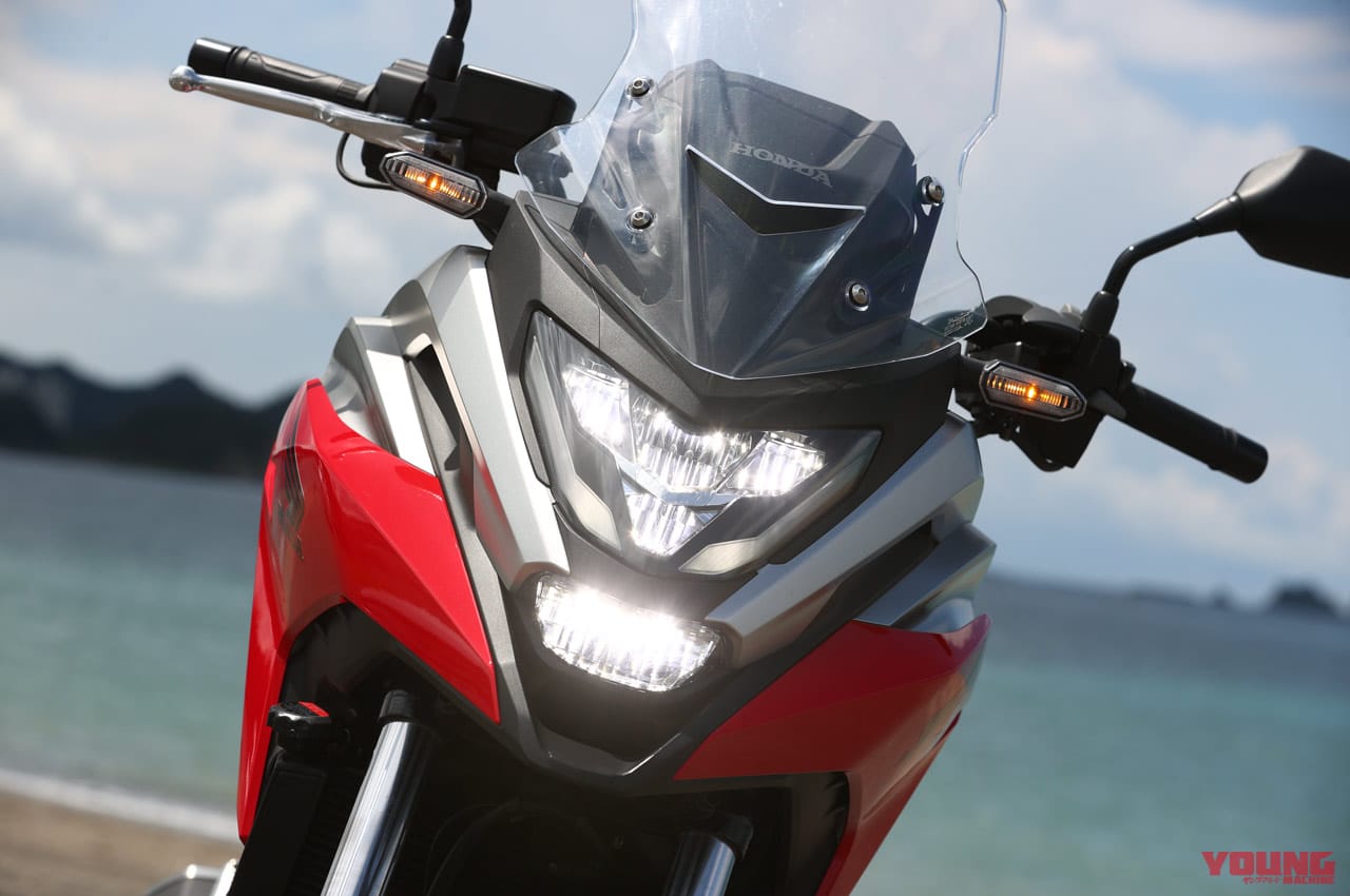 |ホンダNC750X DCTディテール写真解説【扱いやすさそのままにエンジン強化】