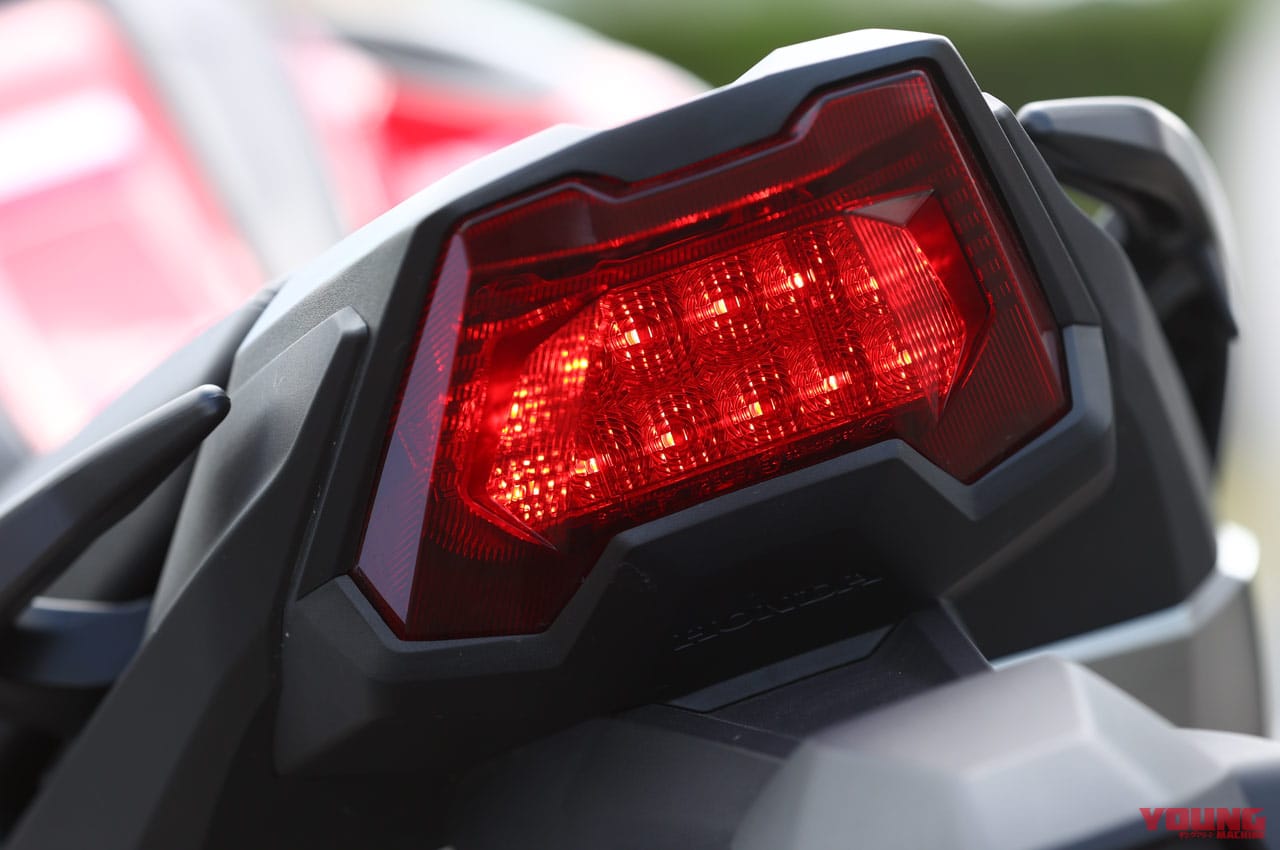 |ホンダNC750X DCTディテール写真解説【扱いやすさそのままにエンジン強化】