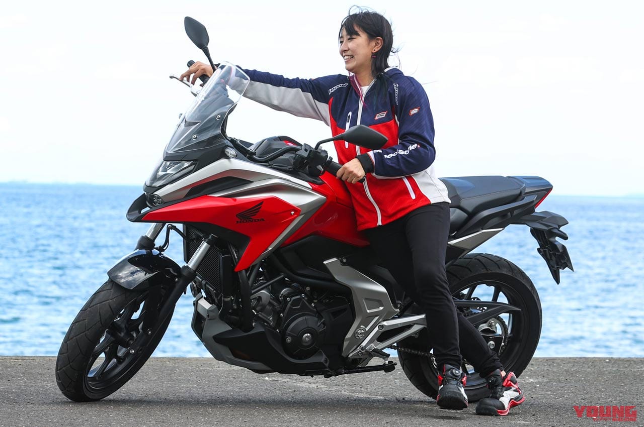 |ホンダNC750X DCTディテール写真解説【扱いやすさそのままにエンジン強化】