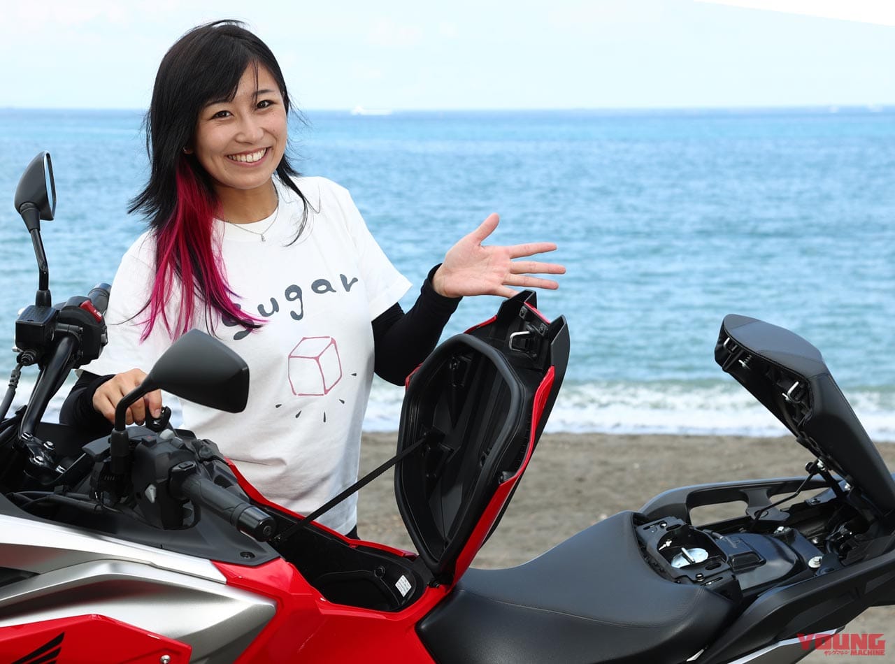 |岡崎静夏のホンダ NC750X DCT試乗インプレ【スポーツ性能を高めながら、本分を忘れない実直な姿勢】