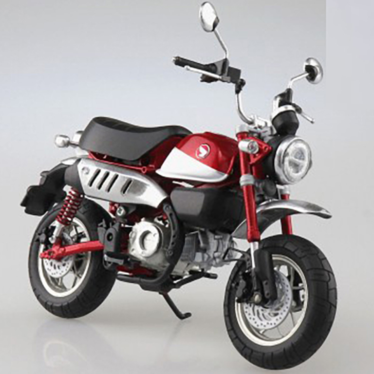 青島文化教材社 1/12 ホンダ モンキー125|模型|ヤンマシ的ホットアイテムピックアップ×11選〈アライ アストロGXチェッカーetc.〉