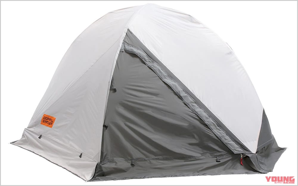 ドッペルギャンガー バイクツーリングコットテント|ヤンマシ的ホットアイテムピックアップ×11選〈アライ アストロGXチェッカーetc.〉