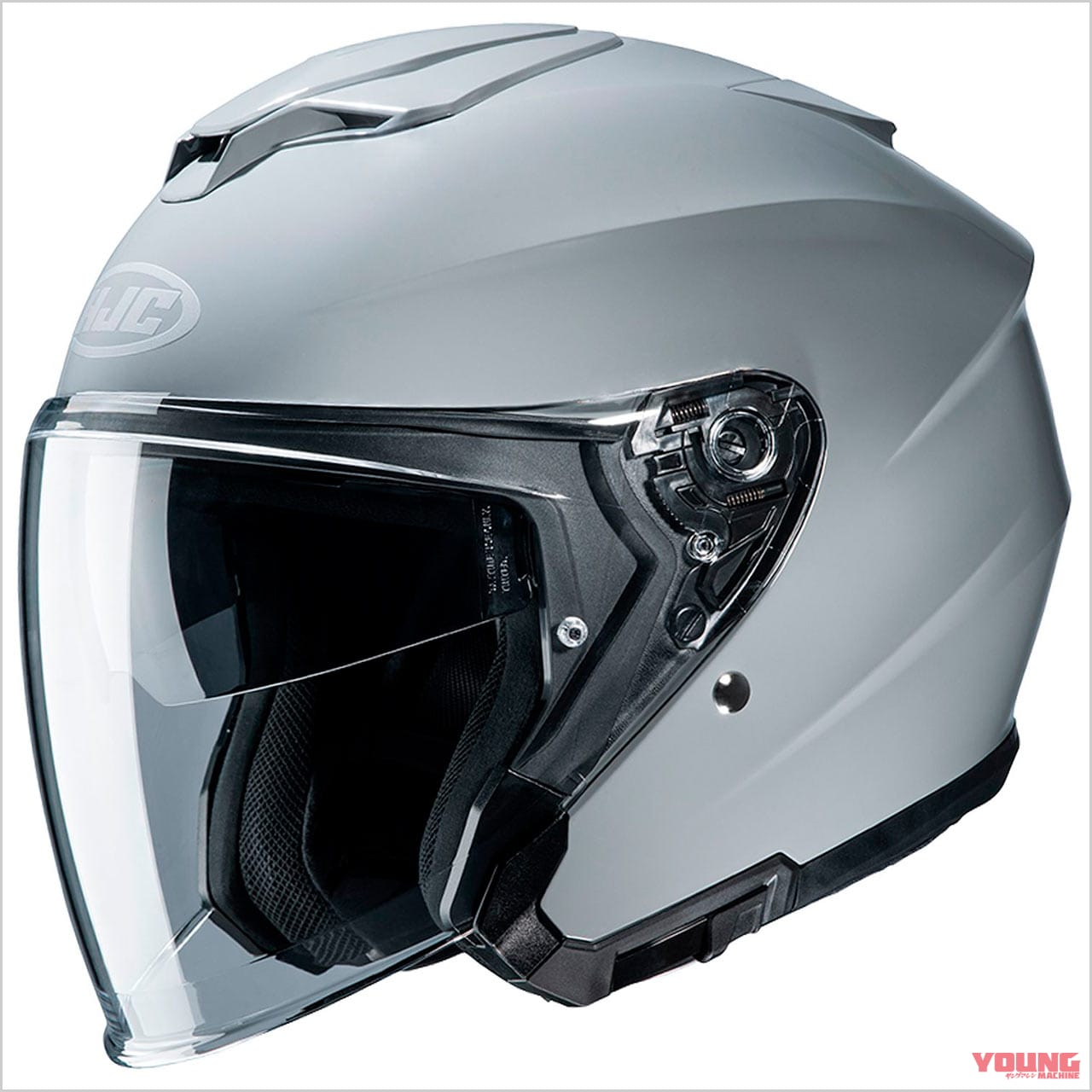 HJC i30 ソリッド|ヘルメット|ヤンマシ的ホットアイテムピックアップ×11選〈アライ アストロGXチェッカーetc.〉