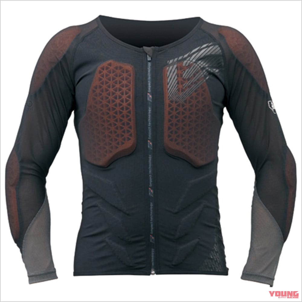HYOD D3O エアープロテクトシャツ|インナープロテクター|ヤンマシ的ホットアイテムピックアップ×11選〈アライ アストロGXチェッカーetc.〉