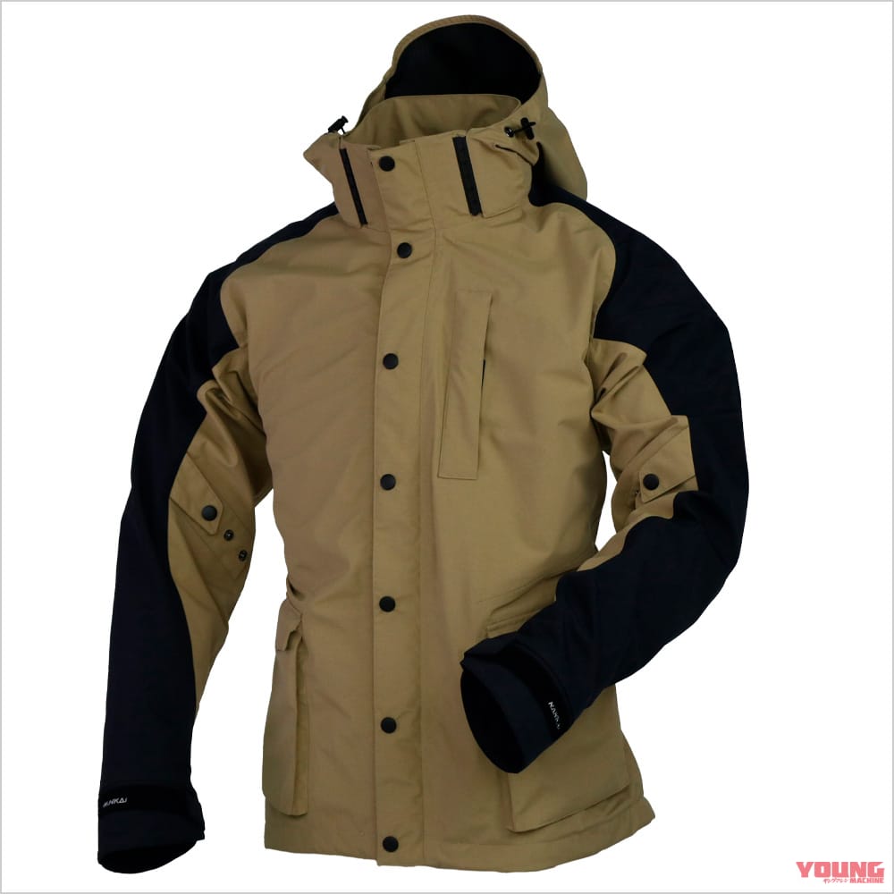 南海部品 アクティブパーカージャケットII|ヤンマシ的ホットアイテムピックアップ×11選〈アライ アストロGXチェッカーetc.〉