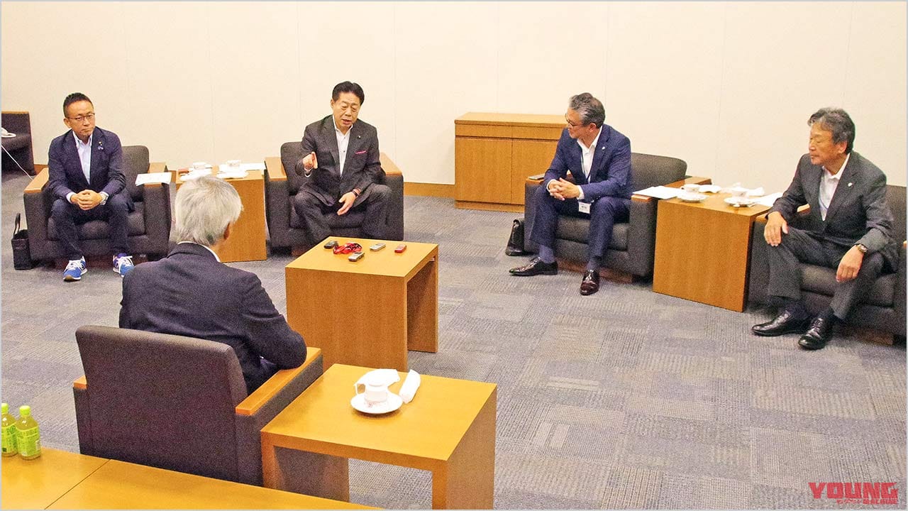 |バイク駐車環境改善の議論を政治の場に〈2輪車利用環境改善部会レポート〉