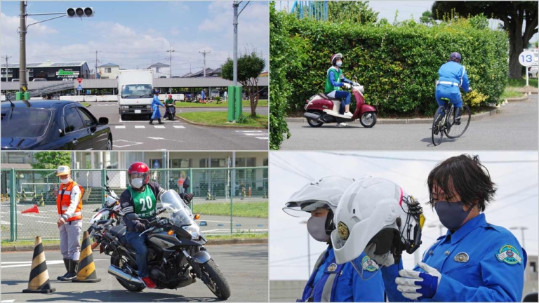 改善が目立つ3年目の高校生向けバイク交通安全講習〈埼玉県〉