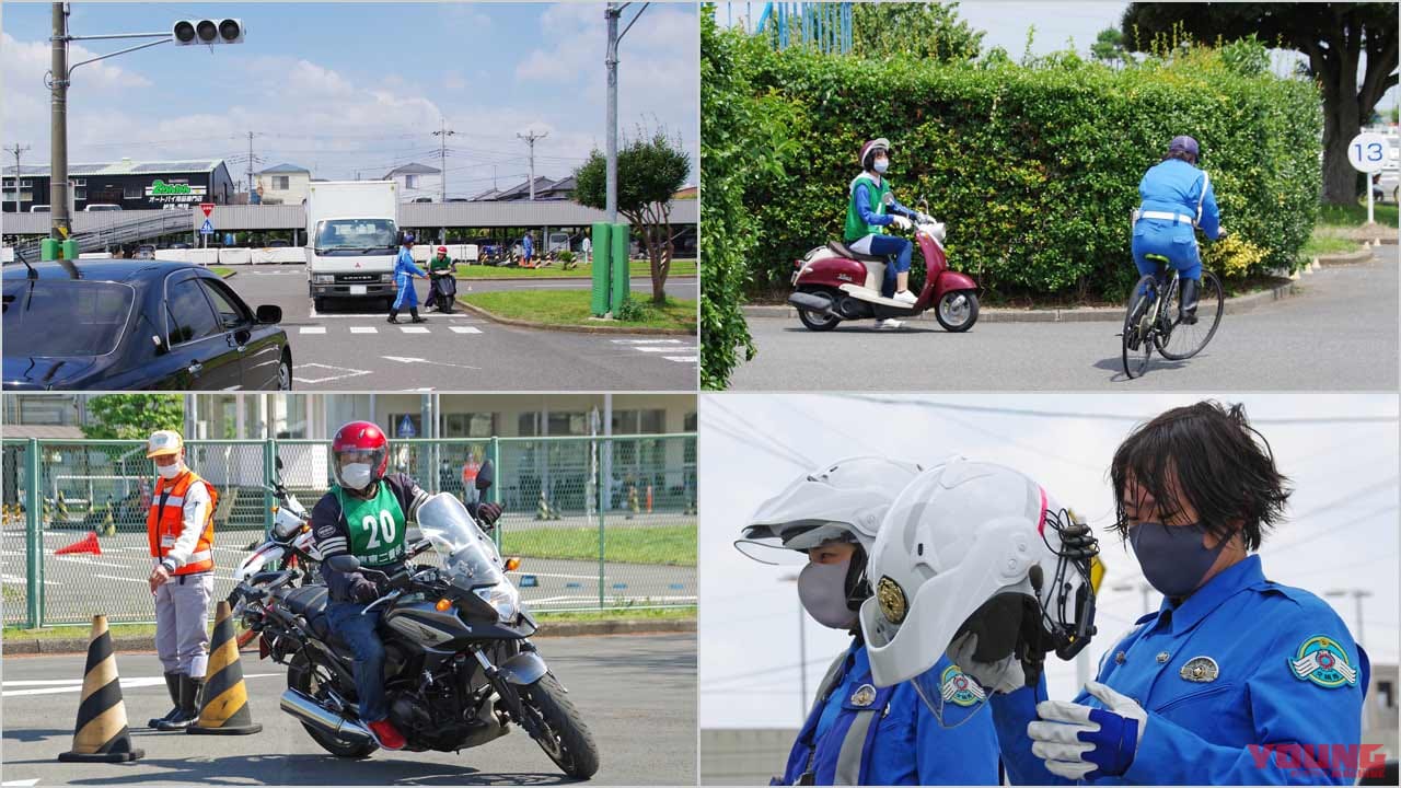 改善が目立つ3年目の高校生向けバイク交通安全講習〈埼玉県〉