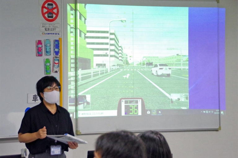 埼玉県令和3年度高校生の自動二輪車等の交通安全講習