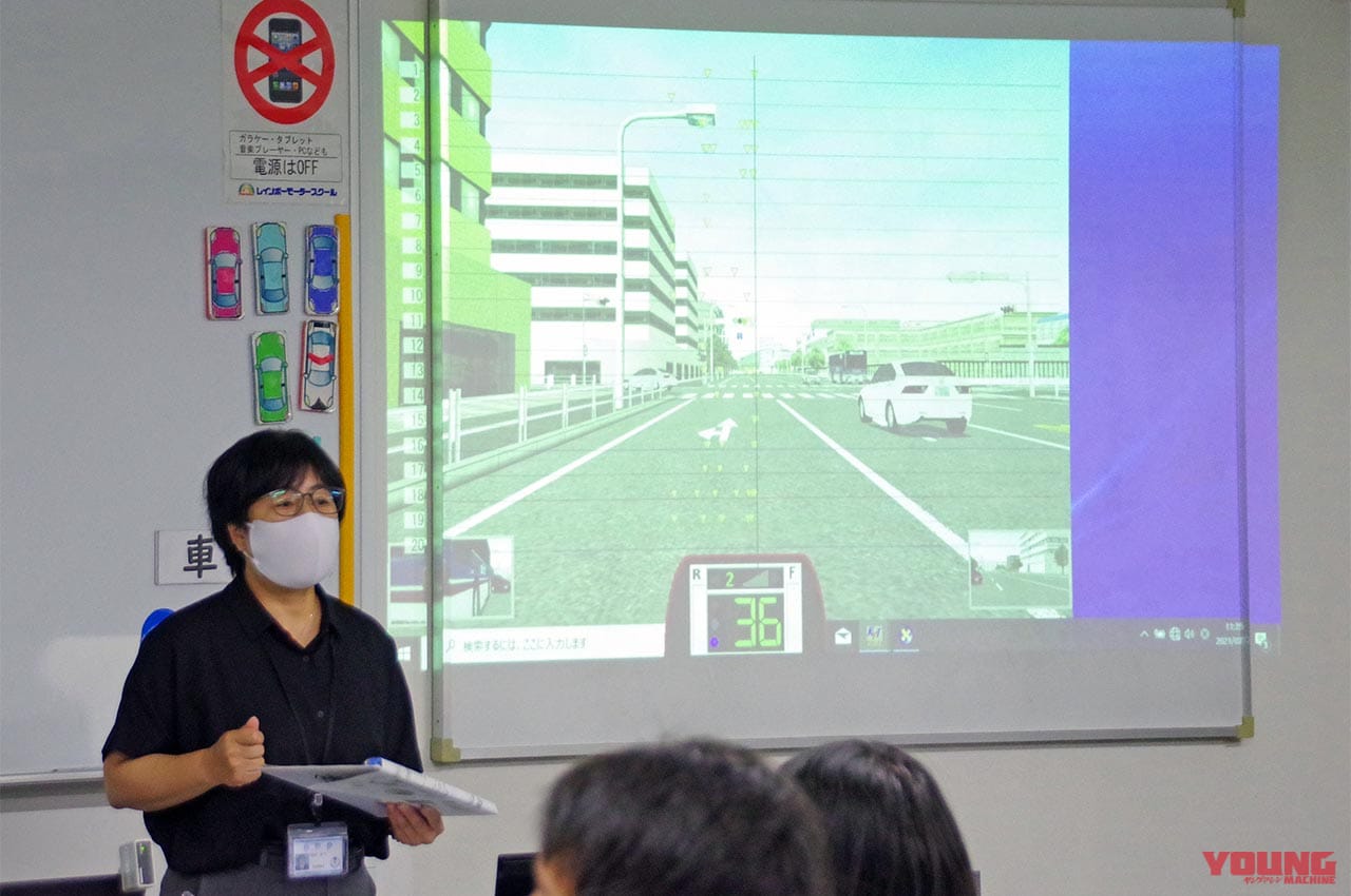 |改善が目立つ3年目の高校生向けバイク交通安全講習〈埼玉県〉