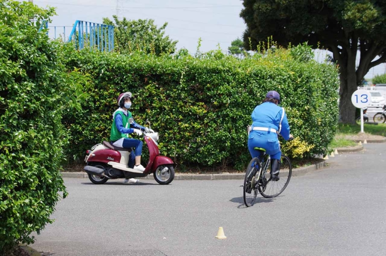 埼玉県令和3年度高校生の自動二輪車等の交通安全講習