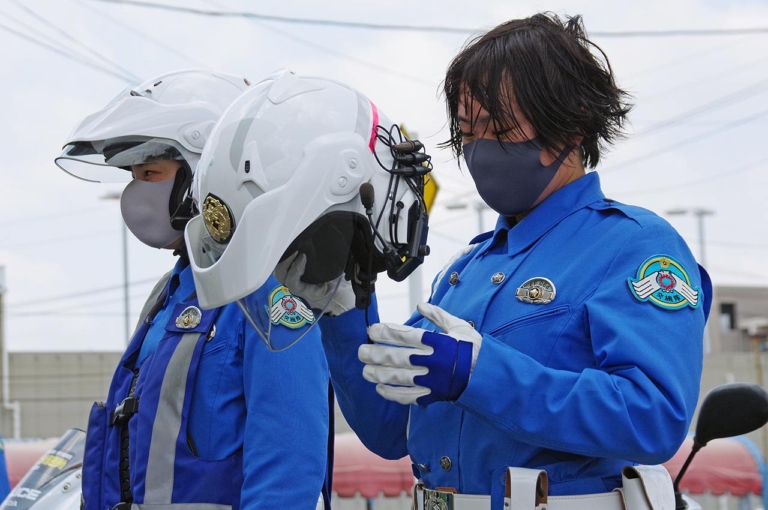 埼玉県令和3年度高校生の自動二輪車等の交通安全講習|改善が目立つ3年目の高校生向けバイク交通安全講習〈埼玉県〉