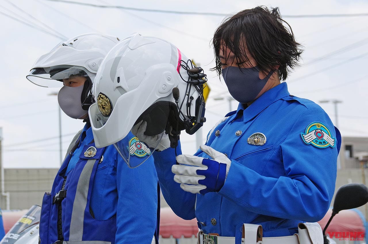 埼玉県令和3年度高校生の自動二輪車等の交通安全講習|改善が目立つ3年目の高校生向けバイク交通安全講習〈埼玉県〉