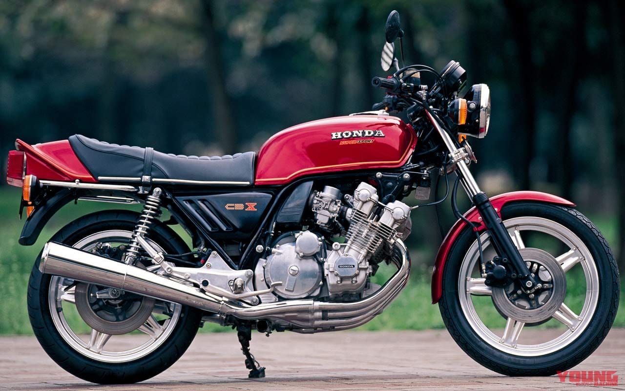|’80s国産名車・ホンダCBX完調メンテナンス【独創的な機構でも固有の弱点はほとんど皆無】