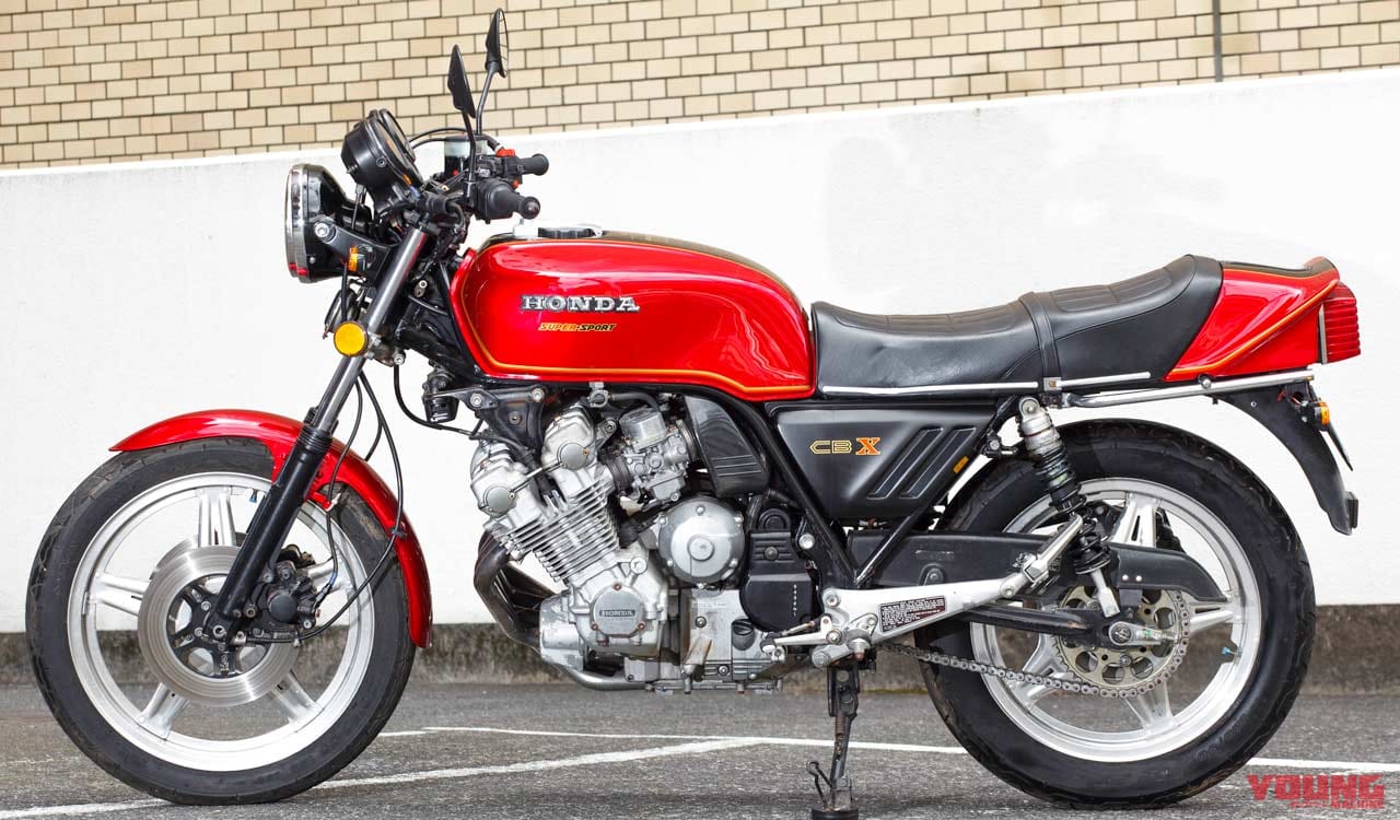ホンダCBX|’80s国産名車「ホンダCBX」再見【世界を震撼させた24バルブの6気筒リッターマシン】
