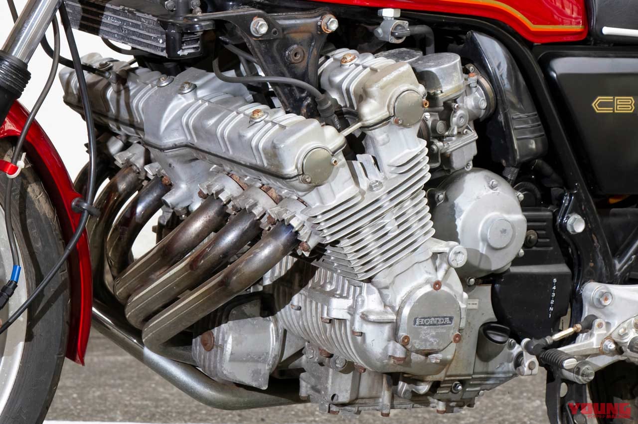 |’80s国産名車「ホンダCBX」再見【世界を震撼させた24バルブの6気筒リッターマシン】