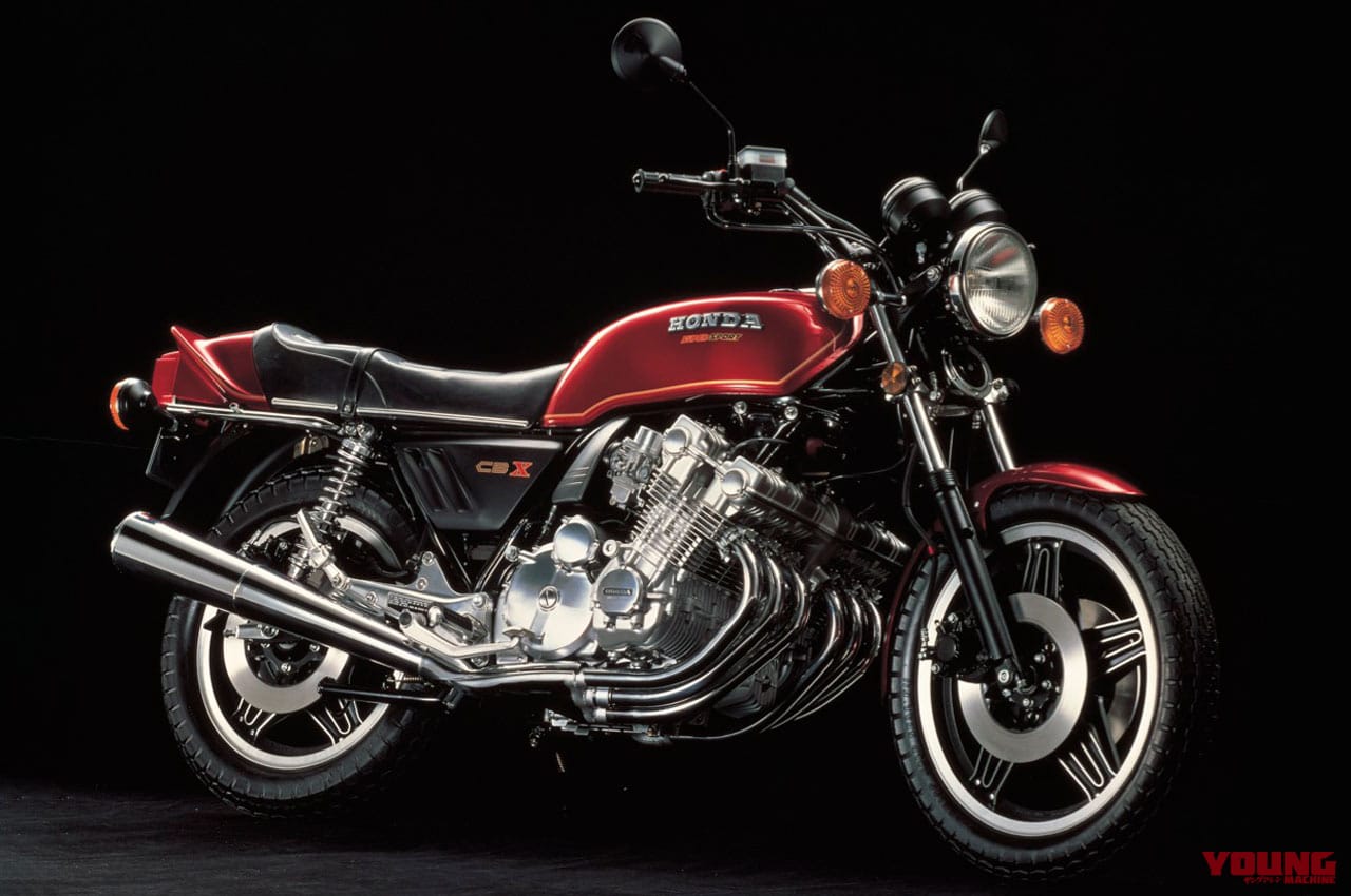 1980 ホンダCBX-A(SC03)|’80s国産名車「ホンダCBX」再見【世界を震撼させた24バルブの6気筒リッターマシン】