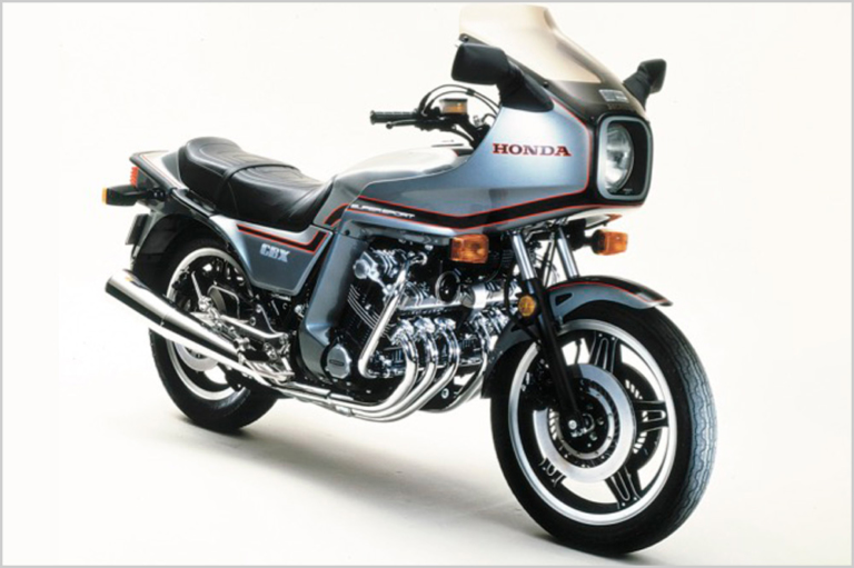 1981 ホンダCBX-B(SC06)|’80s国産名車「ホンダCBX」再見【世界を震撼させた24バルブの6気筒リッターマシン】