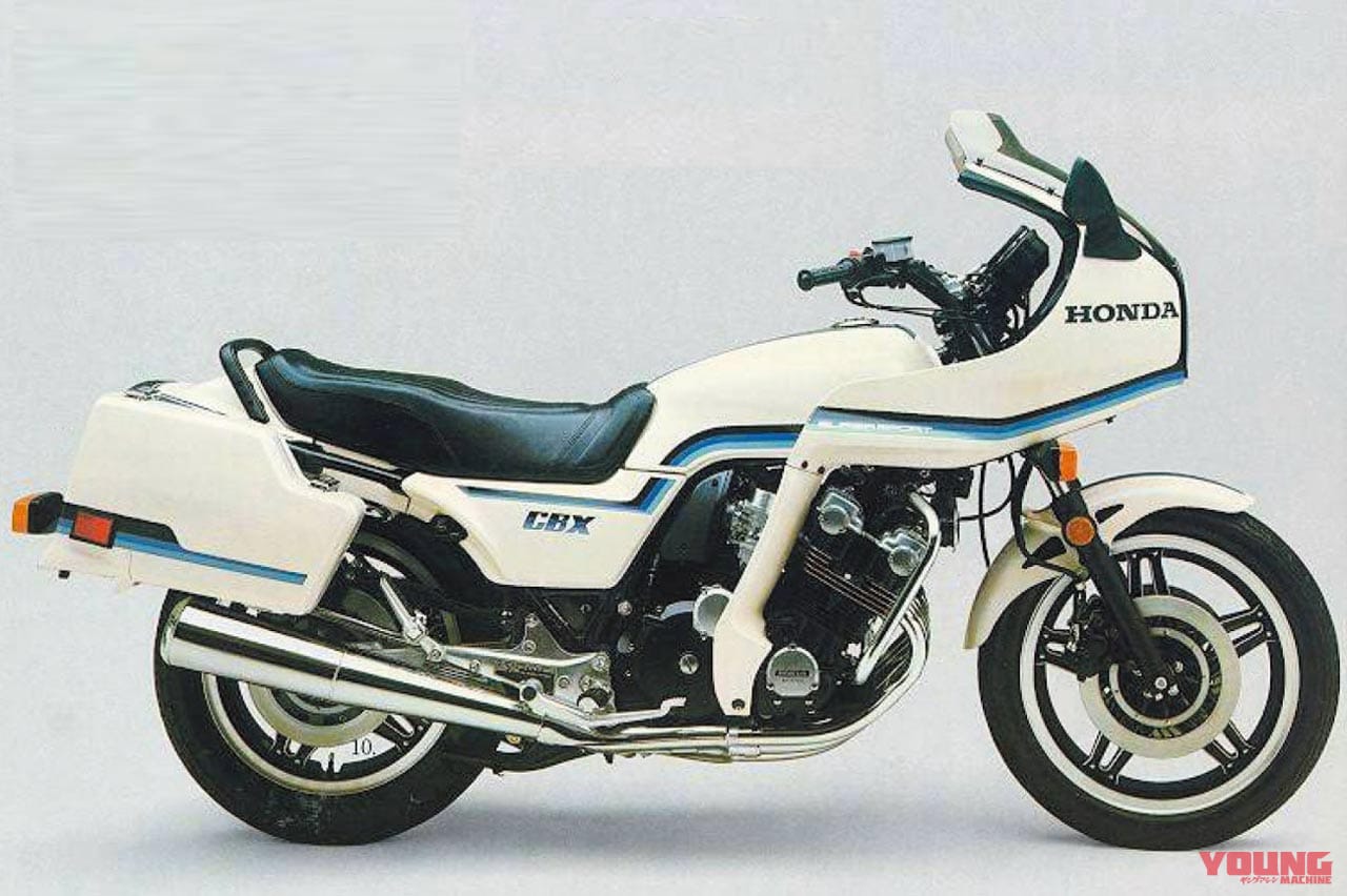 1982 ホンダCBX-C(SC06)|’80s国産名車「ホンダCBX」再見【世界を震撼させた24バルブの6気筒リッターマシン】