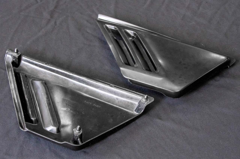 ホンダ CBX 1000|サイドカバー|テールカウル|’80s国産名車・ホンダCBX完調メンテナンス【独創的な機構でも固有の弱点はほとんど皆無】