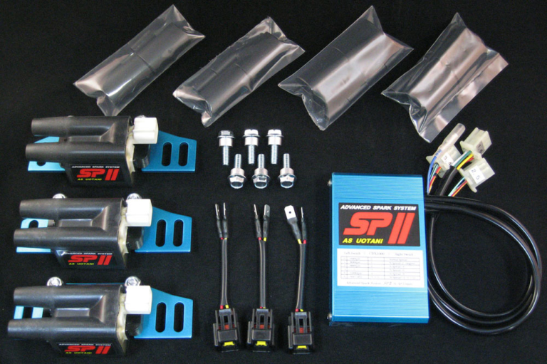 ホンダ CBX 1000|スパークユニット|’80s国産名車・ホンダCBX完調メンテナンス【独創的な機構でも固有の弱点はほとんど皆無】