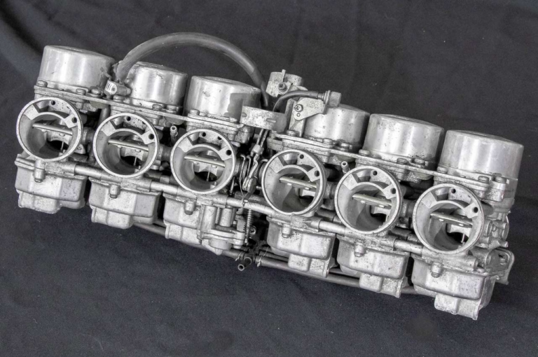 ホンダ CBX 1000|キャブレター|’80s国産名車・ホンダCBX完調メンテナンス【独創的な機構でも固有の弱点はほとんど皆無】