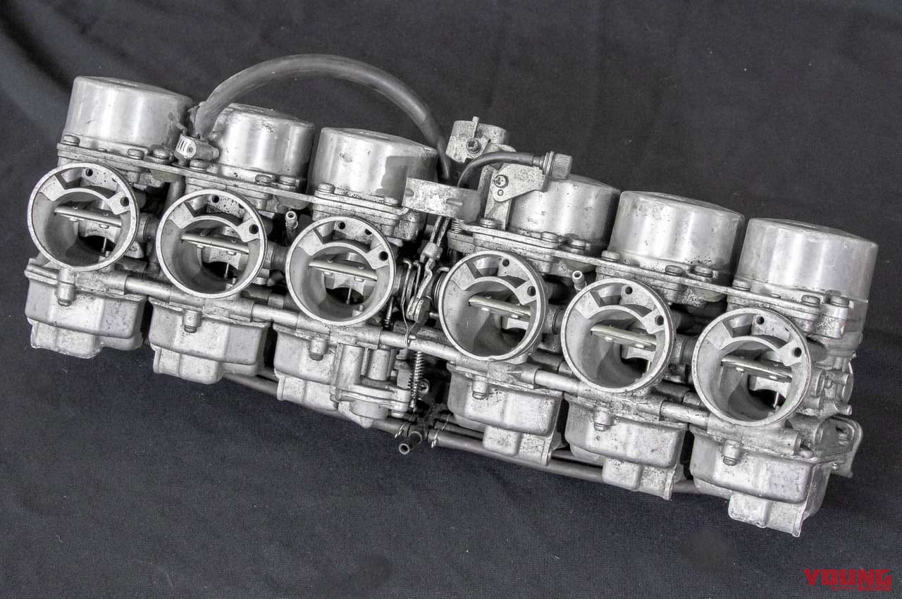 |’80s国産名車・ホンダCBX完調メンテナンス【独創的な機構でも固有の弱点はほとんど皆無】