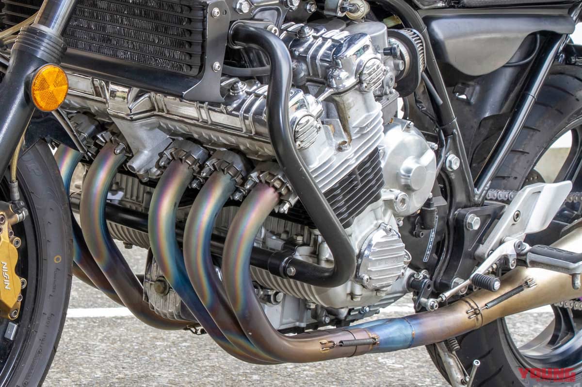|’80s国産名車・ホンダCBX完調メンテナンス【独創的な機構でも固有の弱点はほとんど皆無】