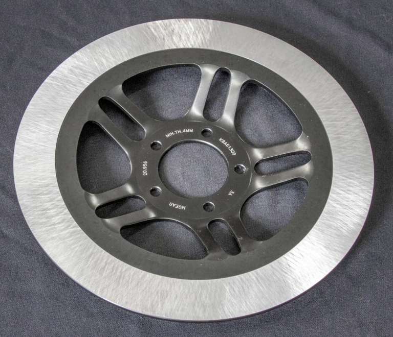 ホンダ CBX 1000|ブレーキディスク|’80s国産名車・ホンダCBX完調メンテナンス【独創的な機構でも固有の弱点はほとんど皆無】