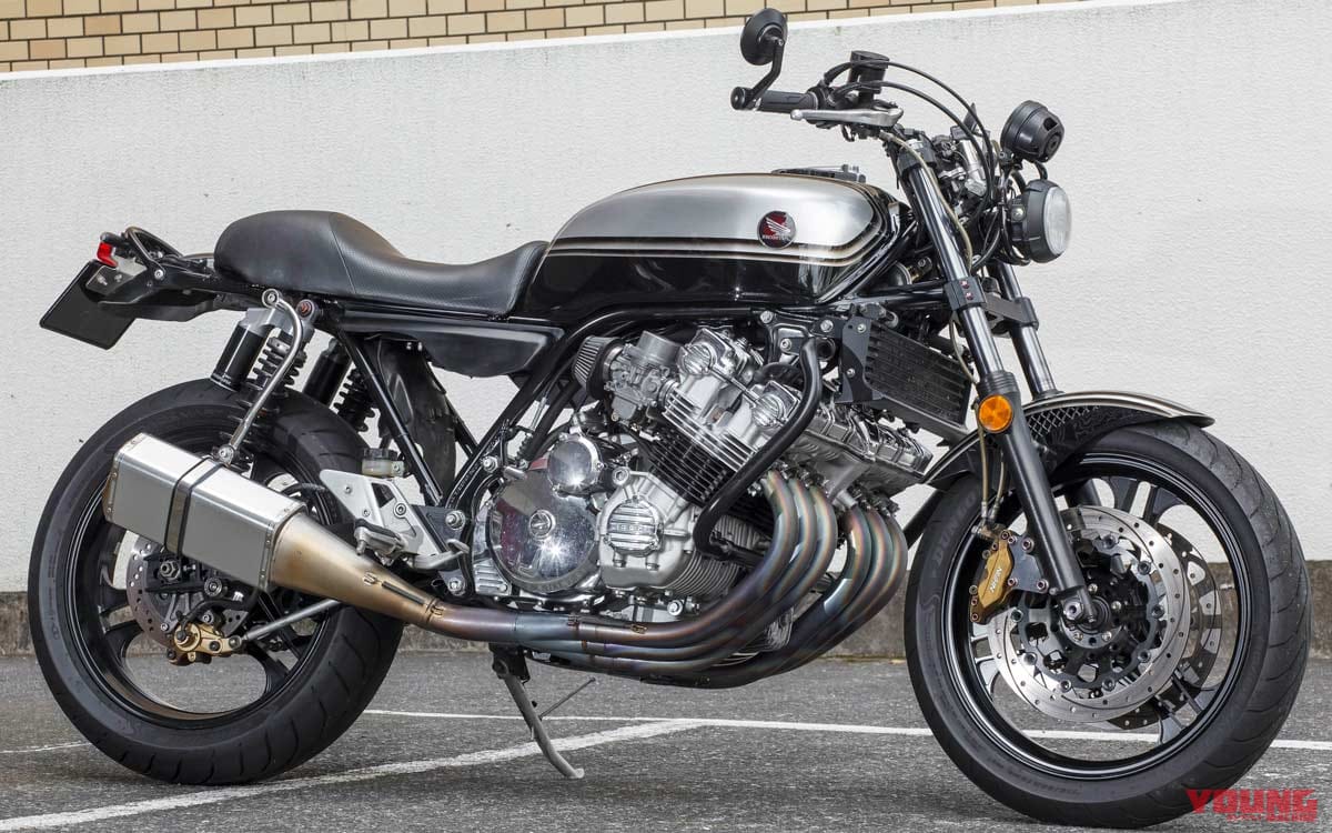 ホンダCBX 1000|リモーション テスト車|’80s国産名車・ホンダCBX完調メンテ【識者インタビュー:これから買うなら修理費用はある程度の覚悟を】