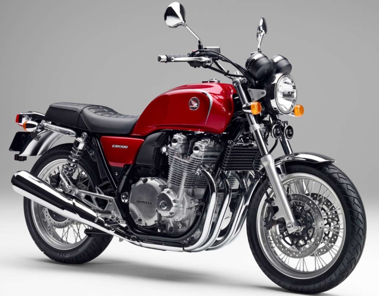 ホンダ CB1100|個性派&傑作揃いの”メーター”年代記〈’50〜’70年代編:コンビ型からアナログ2眼へ〉
