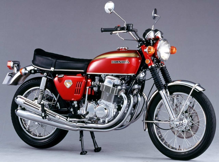 ホンダ CB750フォア|個性派&傑作揃いの”メーター”年代記〈’50〜’70年代編:コンビ型からアナログ2眼へ〉