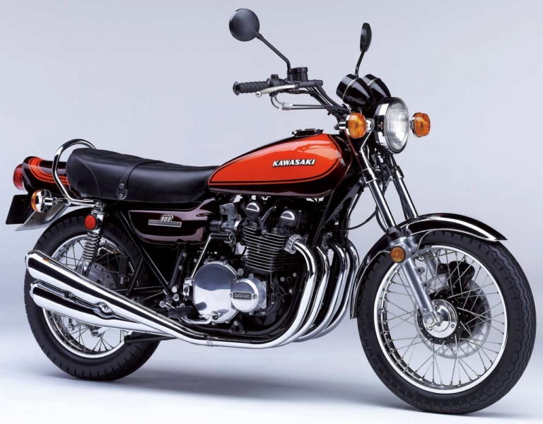 カワサキ Z1/900スーパーフォア|個性派&傑作揃いの”メーター”年代記〈’50〜’70年代編:コンビ型からアナログ2眼へ〉