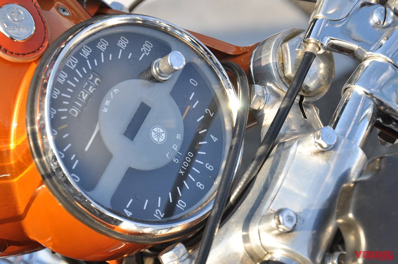 ヤマハ YDS-1|メーター|個性派&傑作揃いの”メーター”年代記〈’50〜’70年代編:コンビ型からアナログ2眼へ〉