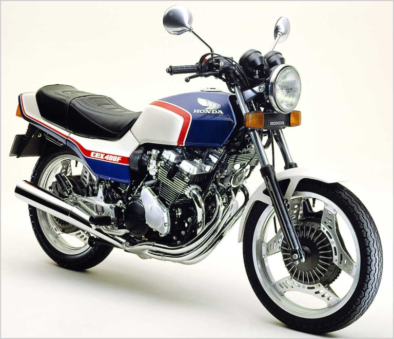 ホンダ CBX400F|個性派&傑作揃いの”メーター”年代記〈’80年代#1〉カタナ/RZ250/CBX400F/XJ400D/XJ750D