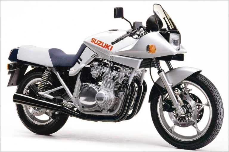 スズキ GSX1100Sカタナ|個性派&傑作揃いの”メーター”年代記〈’80年代#1〉カタナ/RZ250/CBX400F/XJ400D/XJ750D