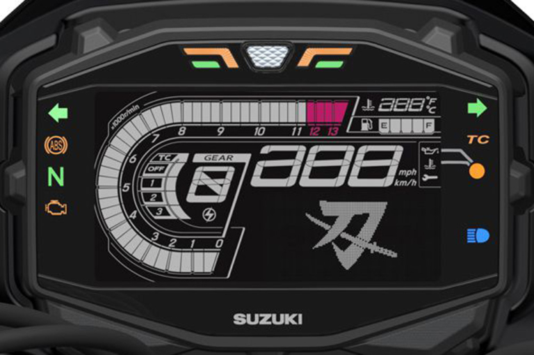 スズキ カタナ|個性派&傑作揃いの”メーター”年代記〈’80年代#1〉カタナ/RZ250/CBX400F/XJ400D/XJ750D