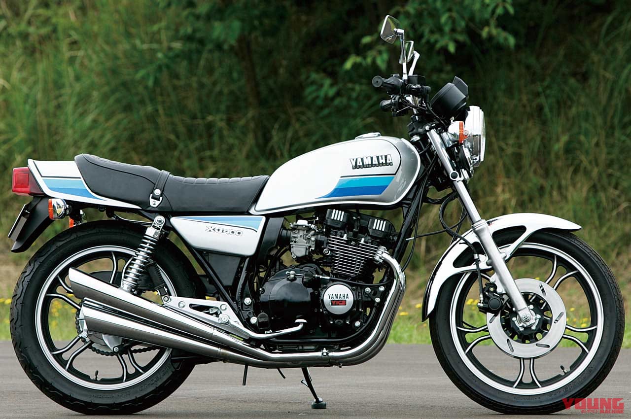 |個性派&傑作揃いの”メーター”年代記〈’80年代#1〉カタナ/RZ250/CBX400F/XJ400D/XJ750D