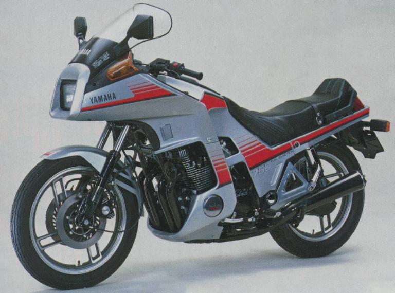 ヤマハ XJ750D|個性派&傑作揃いの”メーター”年代記〈’80年代#1〉カタナ/RZ250/CBX400F/XJ400D/XJ750D