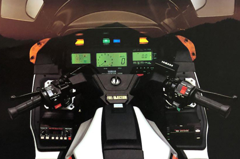 ヤマハ XJ750D|メーター|個性派&傑作揃いの”メーター”年代記〈’80年代#1〉カタナ/RZ250/CBX400F/XJ400D/XJ750D