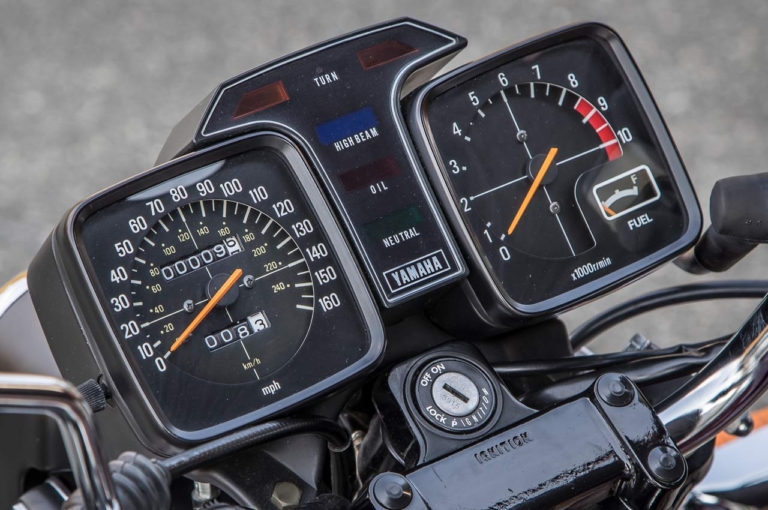 ヤマハ XS1100|個性派&傑作揃いの”メーター”年代記〈’80年代#1〉カタナ/RZ250/CBX400F/XJ400D/XJ750D