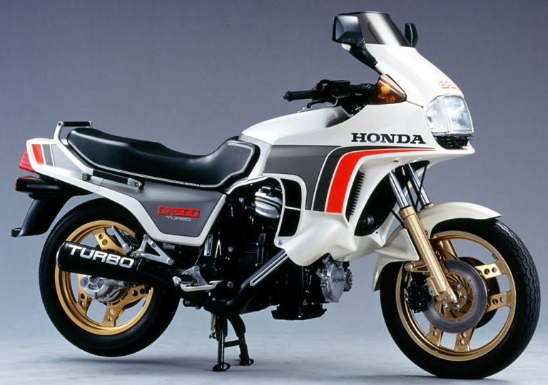ホンダ CX500ターボ|個性派&傑作揃いの”メーター”年代記〈’80年代#2〉750ターボ/KZ1000R1/VMAX/ZXR250/NSR250R etc.